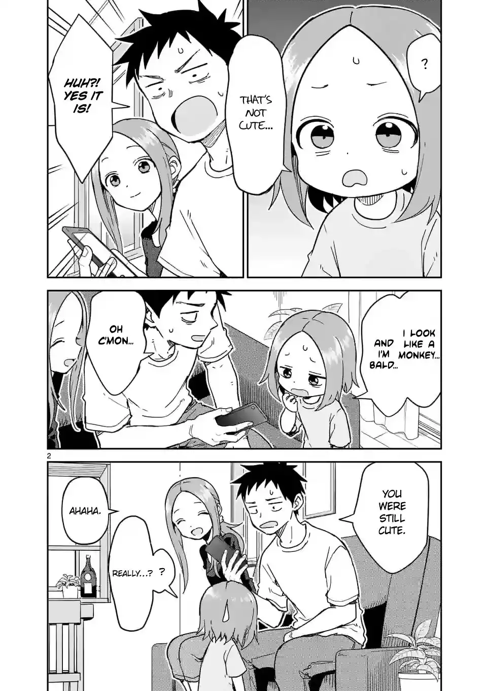 Karakai Jouzu no (Moto) Takagi-san Chapter 276 3